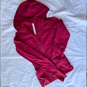 Lululemon cranberry hoodie